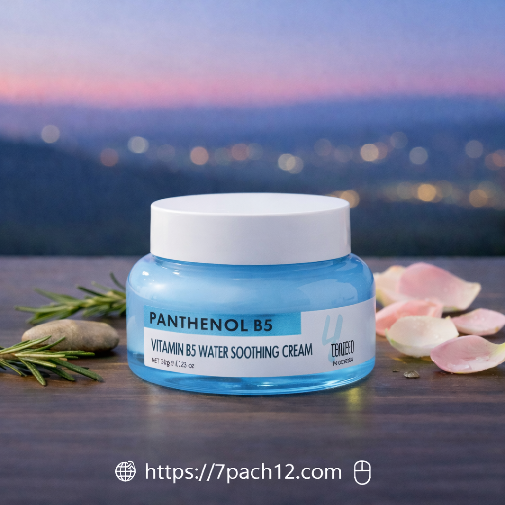 Tenzero Panthenol Vitamin B5 Water Soothing Cream – 100g