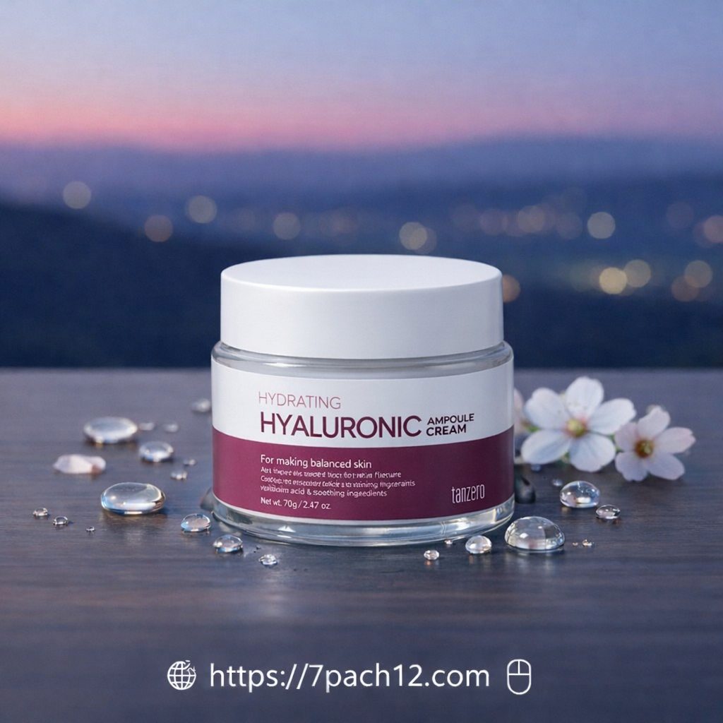 Tenzero Hydrating Hyaluronic Ampoule Cream 2X – 70g