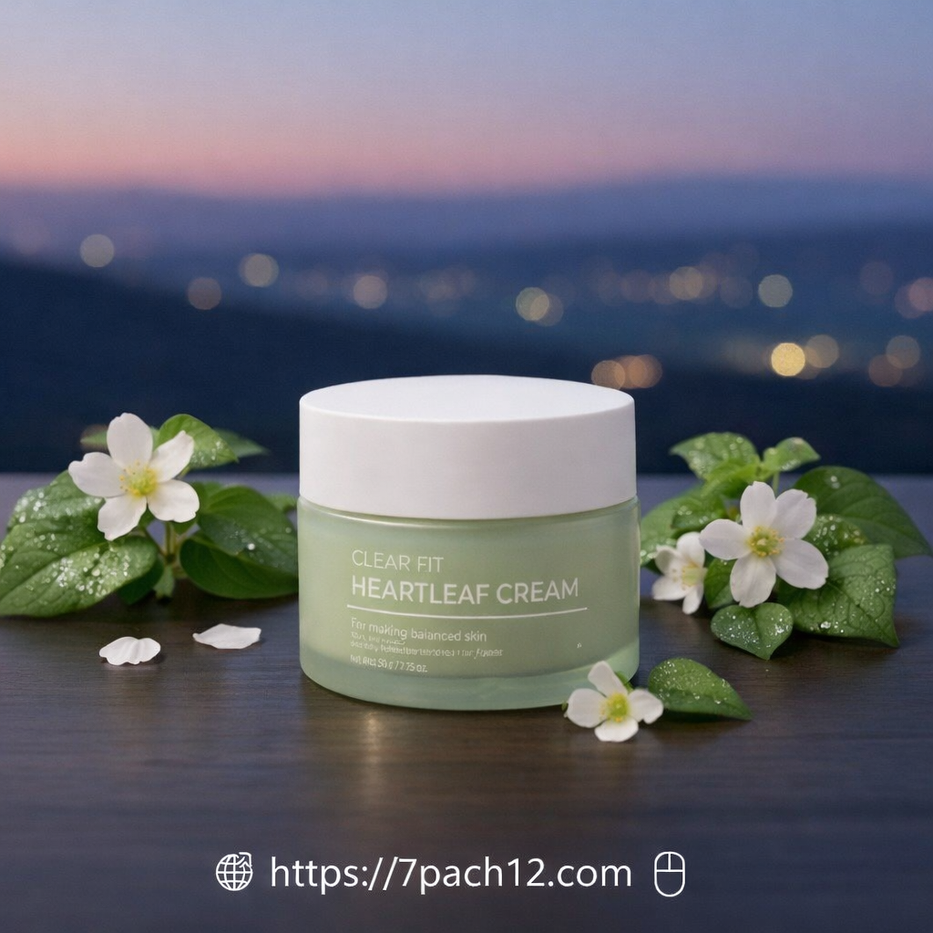 Tenzero Clear Fit Heartleaf Nourishing Cream – 50g