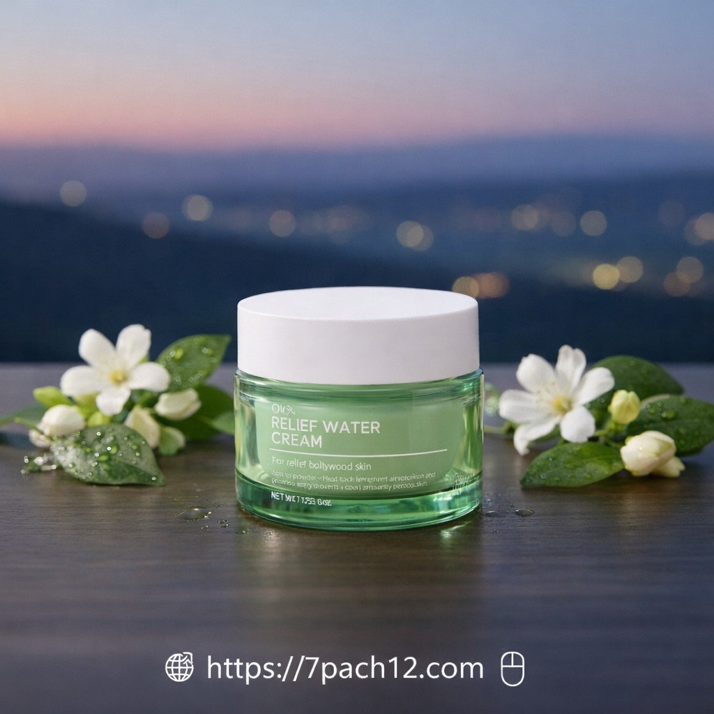 Tenzero Cica Relief Water Cream – 50g