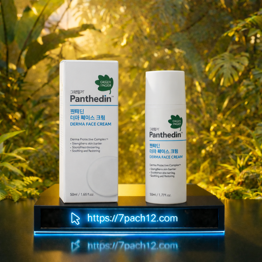 Green Finger Panthedin Face Cream – 50ml