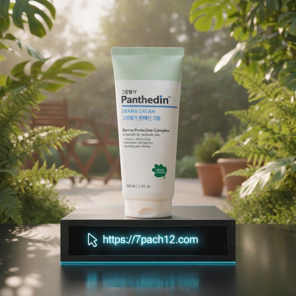 Green Finger Panthedin Derma Cream – 100ml