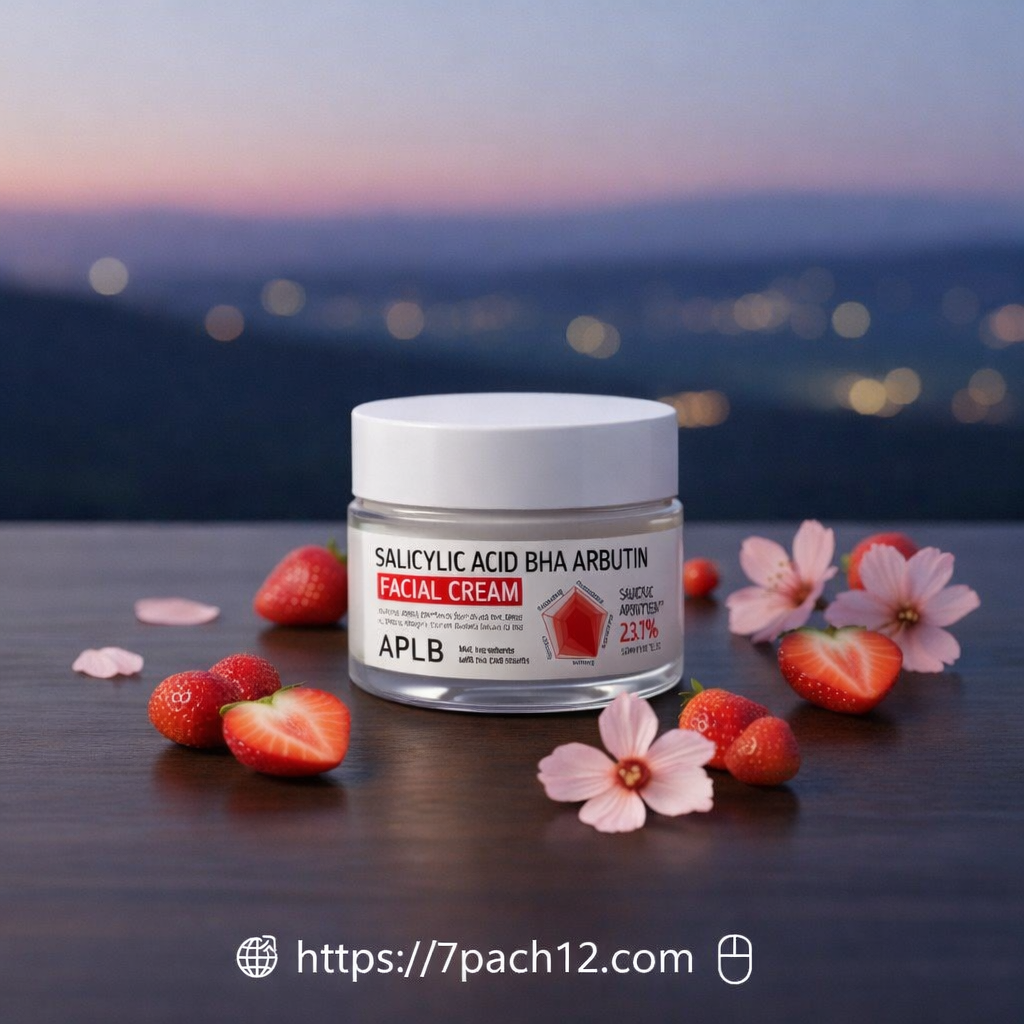 APLB Salicylic Acid BHA Arbutin Facial Cream – 55ml