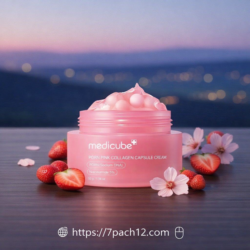 Medicube PDRN Pink Collagen Capsule Cream – 55g