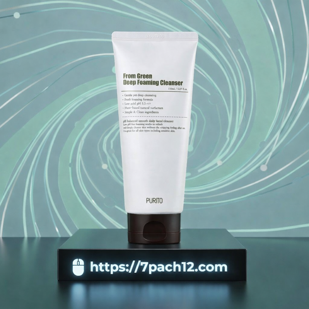 Purito From Green Deep Foaming Cleanser – 150ml