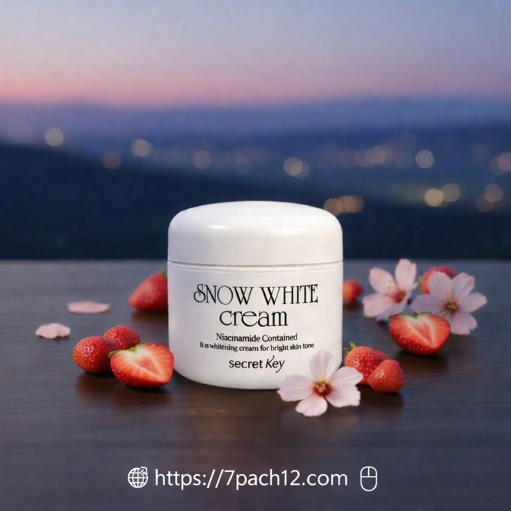 Secret Key Snow White Cream – 50g