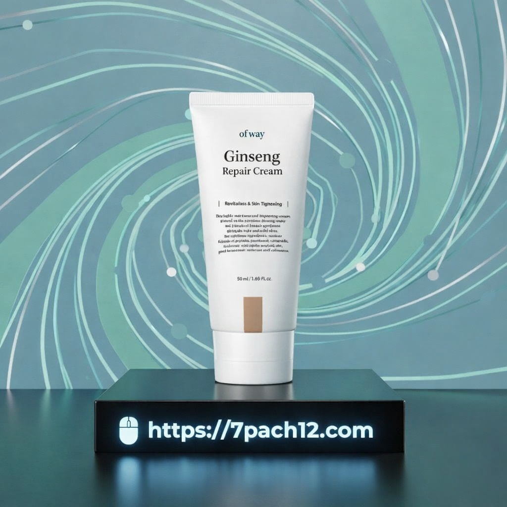 Of Way Ginseng Repair Cream – 80ml