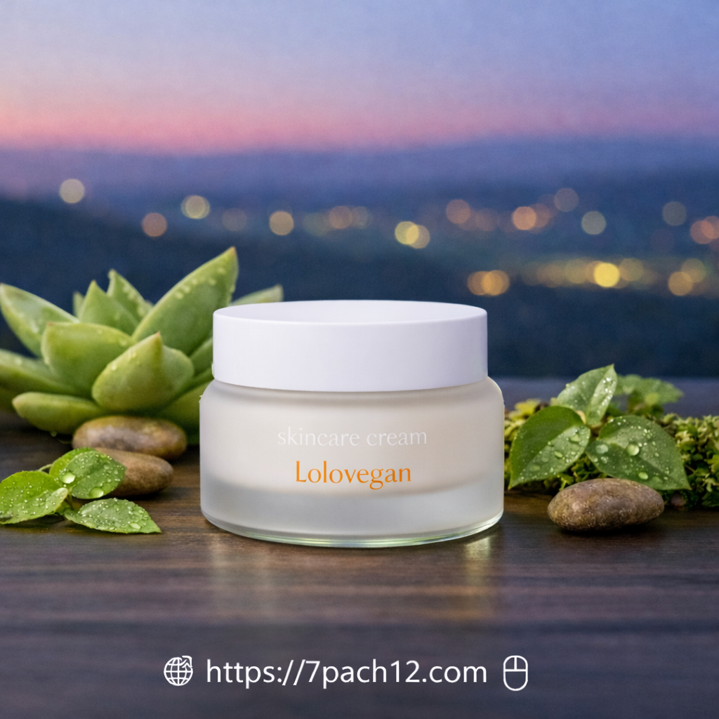 Lolovegan Vita Glow Cream -30ml