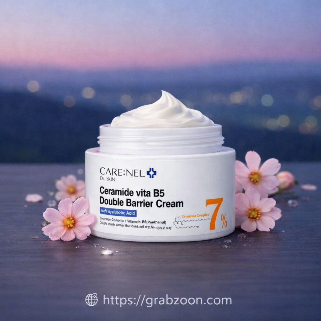 Care nel Ceramide Vita B5 Double Barrier Cream – 50ml