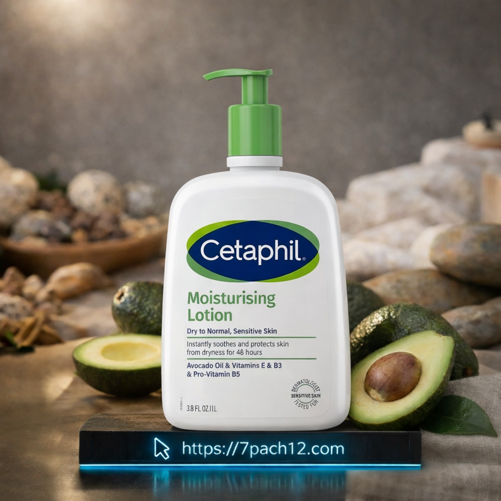 Cetaphil Moisturising Lotion Dry to Normal, Sensitive Skin – 1L (Korean version)