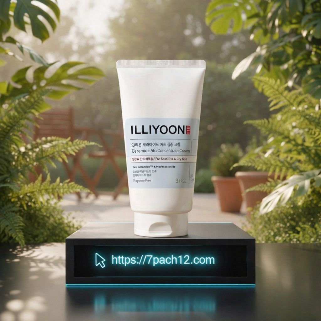 Illiyoon Ceramide Ato Concentrate Cream – 230ml