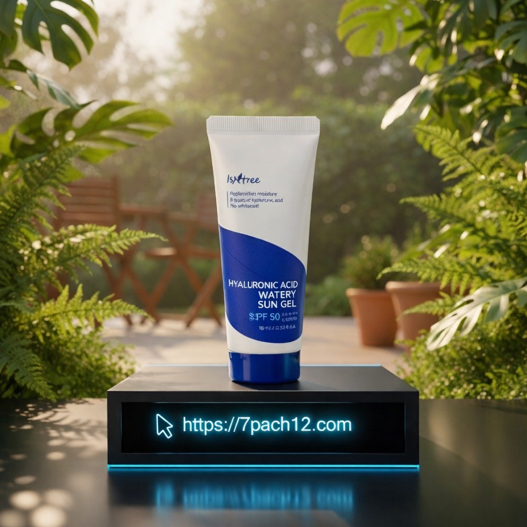 Isntree Hyaluronic Acid Watery Sun Gel (SPF50+ PA++++) – 10ml