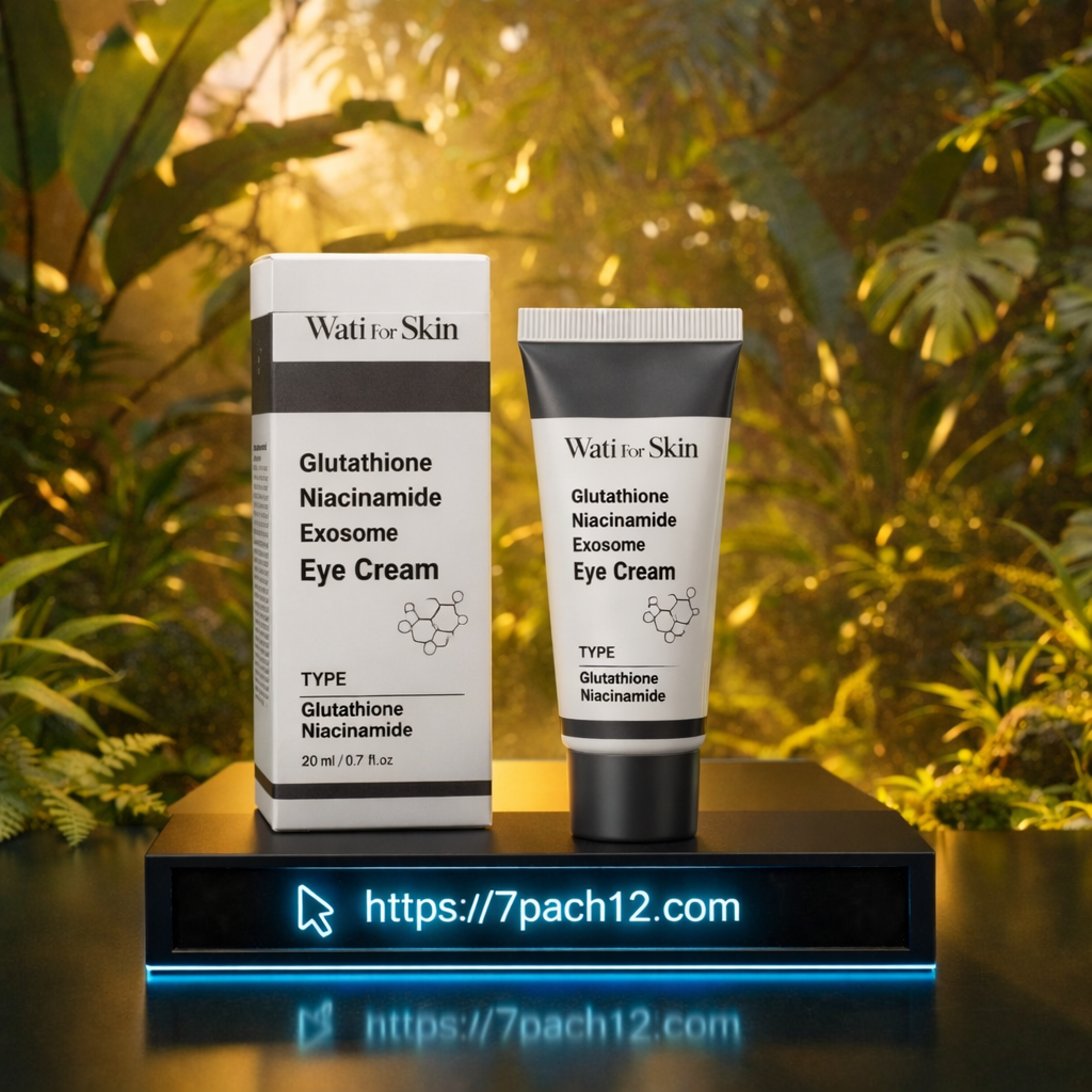 Wati For Skin Glutathione Niacinamide Exosome-B Eye Cream – 30ml