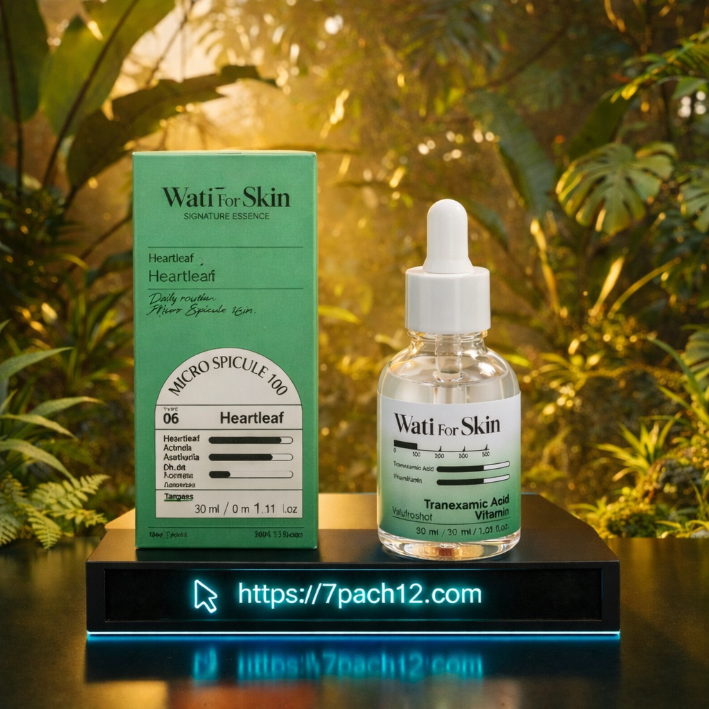 Wati For Skin Heartleaf Essence Micro Spicule 100 – 30ml