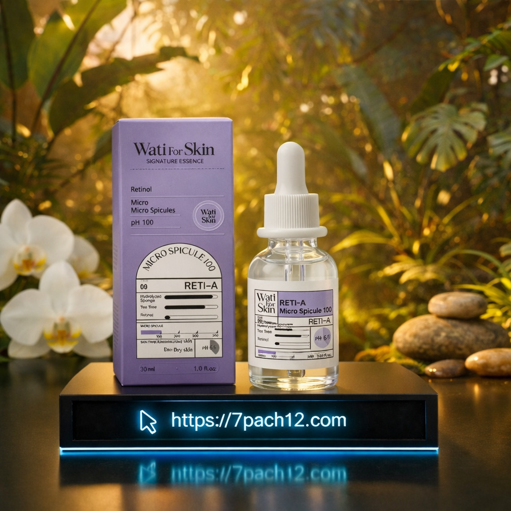 Wati For Skin Reti-A Essence Micro Spicule 100 – 30ml